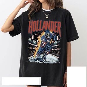 Montreal Hollander Skull Hockey Shirt
